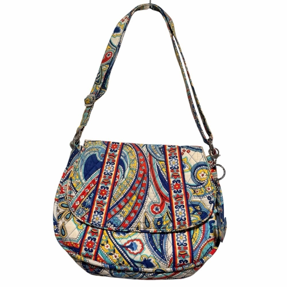 Vera Bradley Vibrant Paisley Crossbody Bag